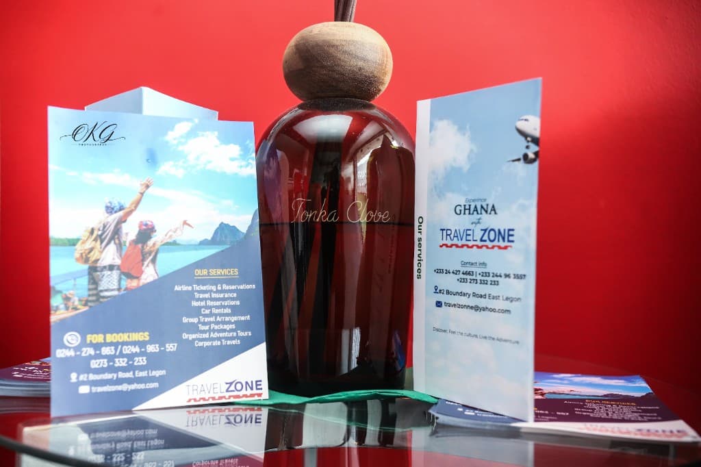 TravelZone services brochure