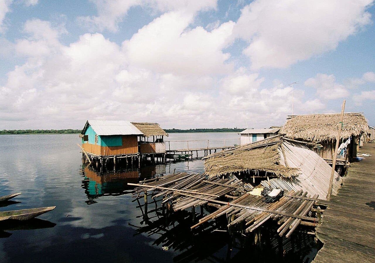 Visiting Nzulezu: Ghana's Iconic Stilt Village