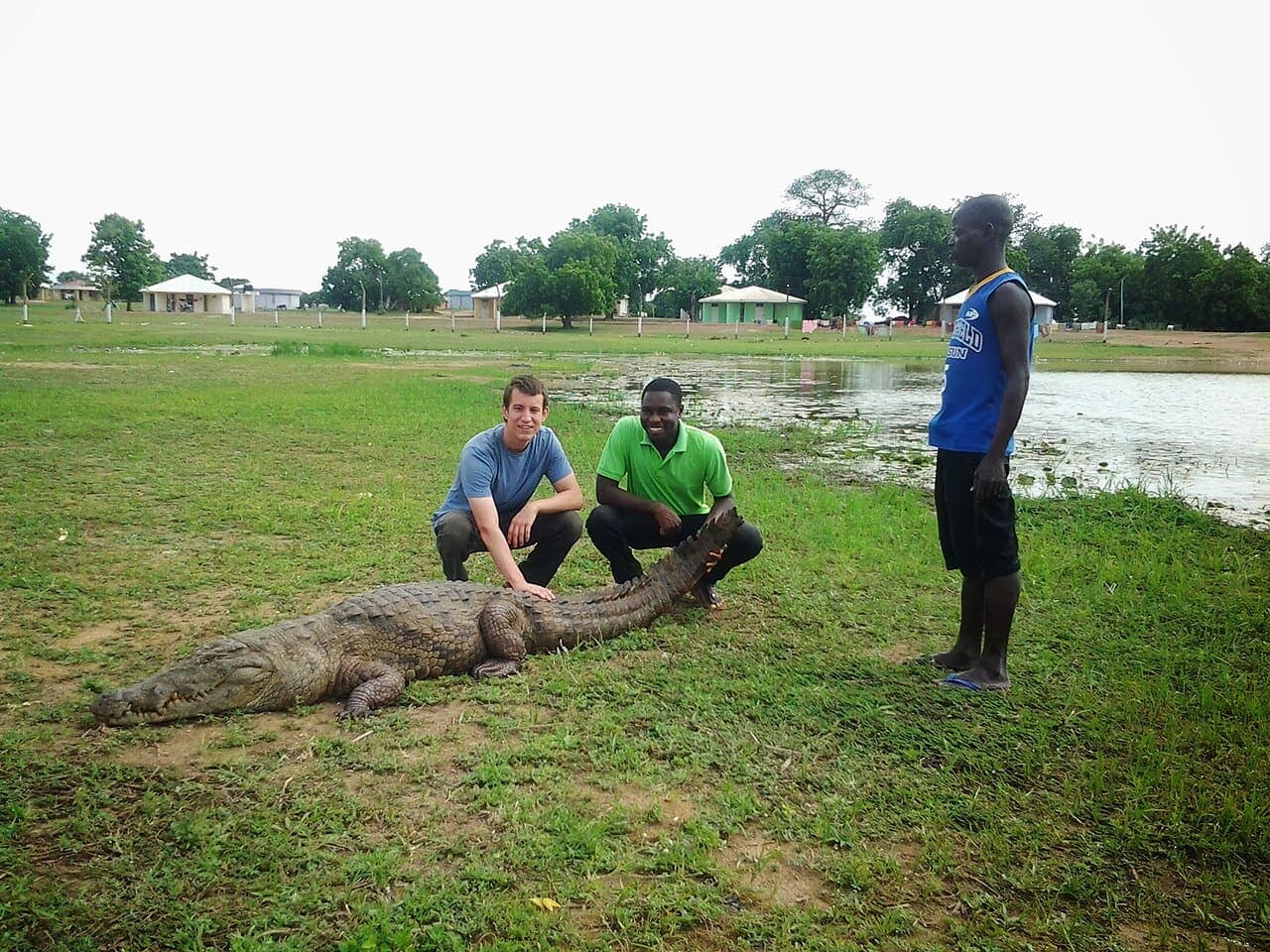 Paga Crocodile Pond: Sacred Reptiles of the Upper East