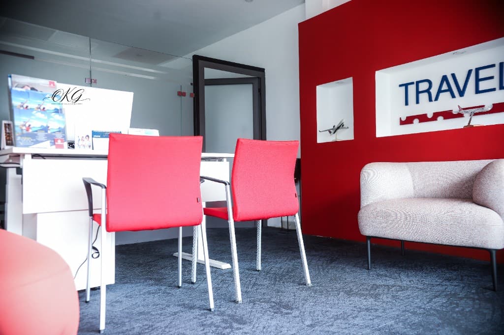 Travel Zone consultation space in East Legon