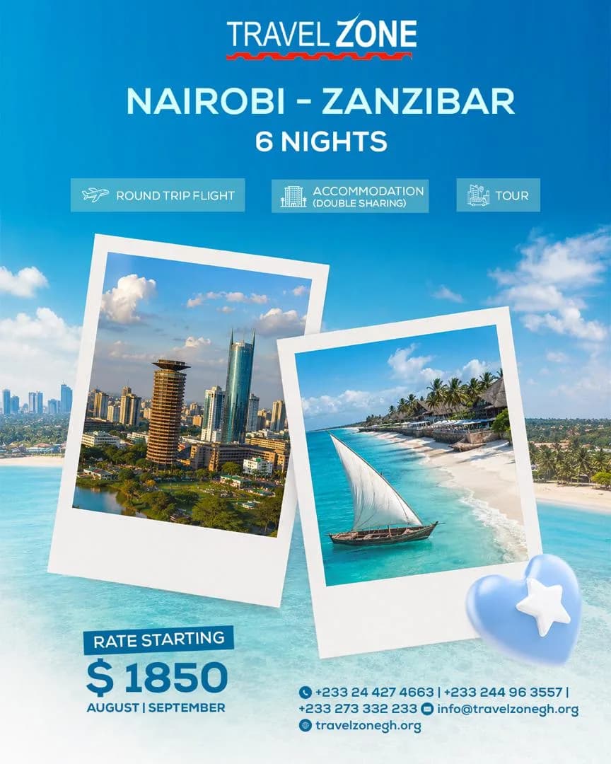 NAIROBI - ZANZIBAR
