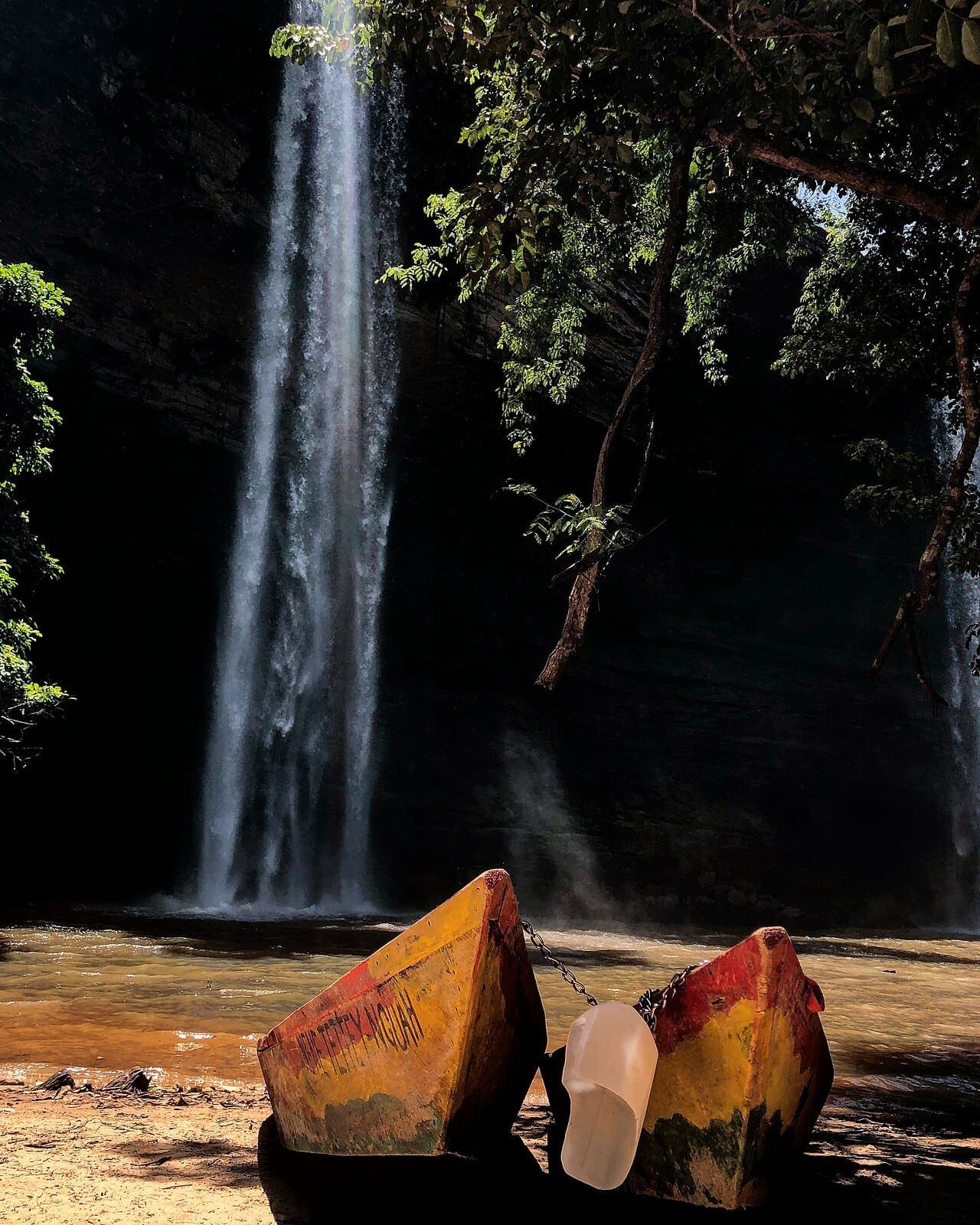Boti Falls: Twin Cascades in the Eastern Region
